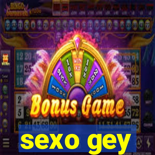 sexo gey