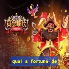 qual a fortuna de mara maravilha