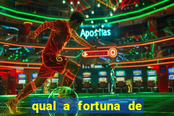 qual a fortuna de mara maravilha