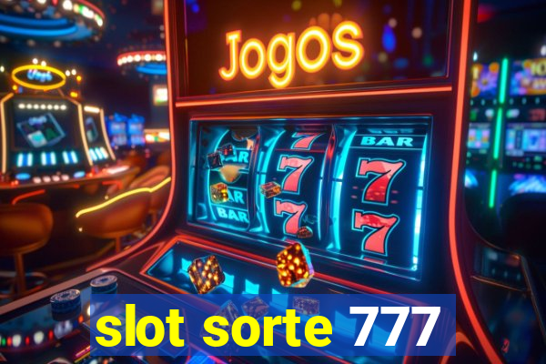 slot sorte 777