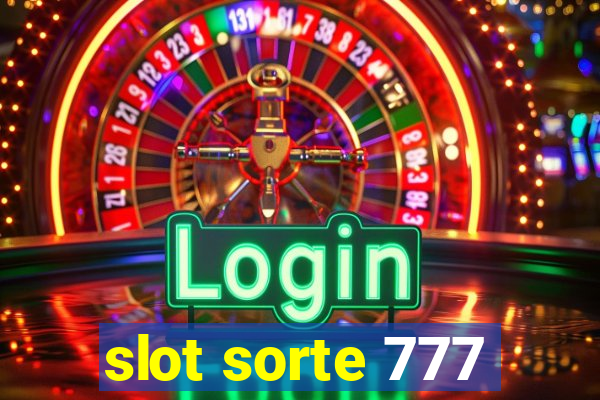 slot sorte 777