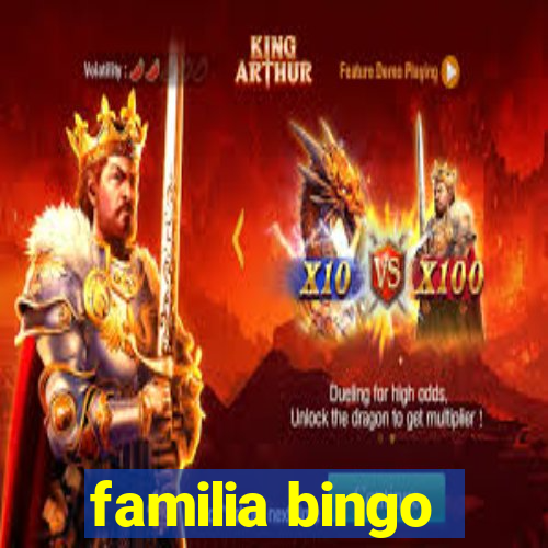 familia bingo