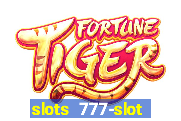 slots 777-slot machine games