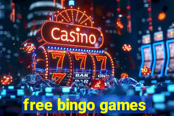 free bingo games