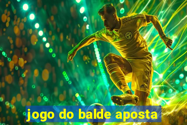 jogo do balde aposta