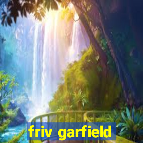 friv garfield