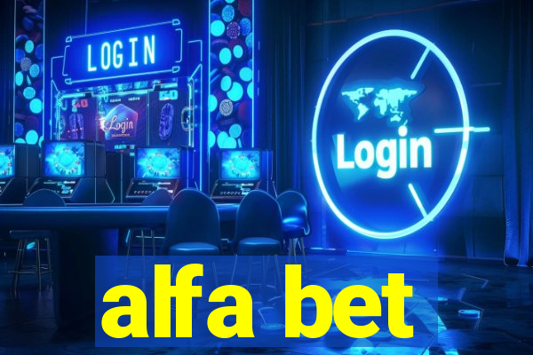 alfa bet