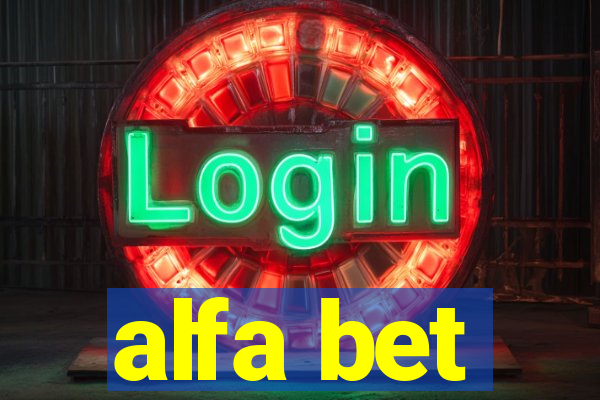 alfa bet