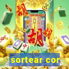 sortear cor