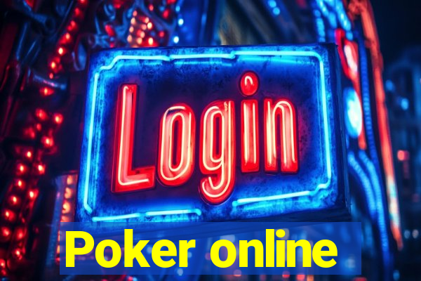 Poker online