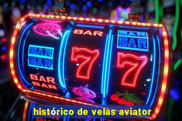 histórico de velas aviator