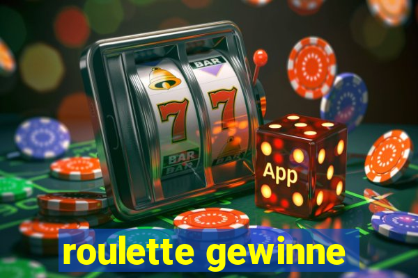 roulette gewinne