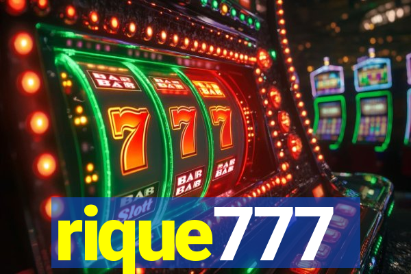 rique777