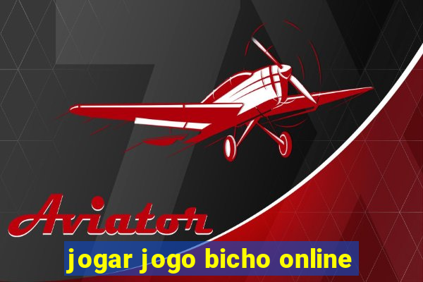 jogar jogo bicho online