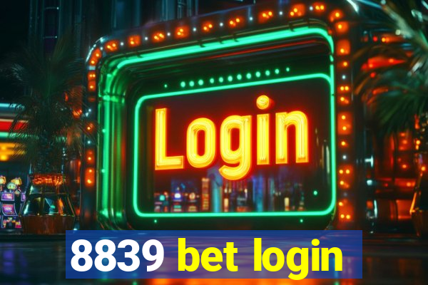 8839 bet login