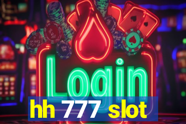 hh 777 slot