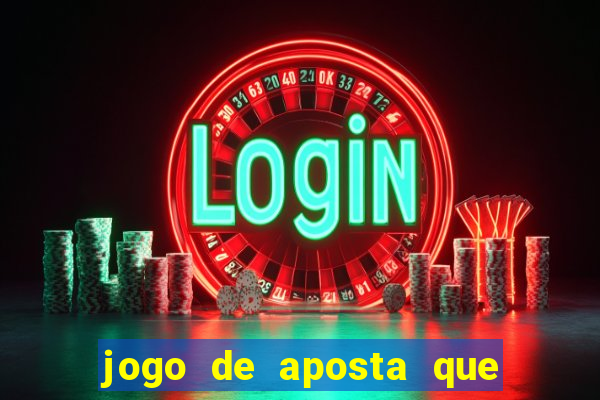 jogo de aposta que ganha bonus no cadastro