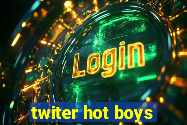 twiter hot boys