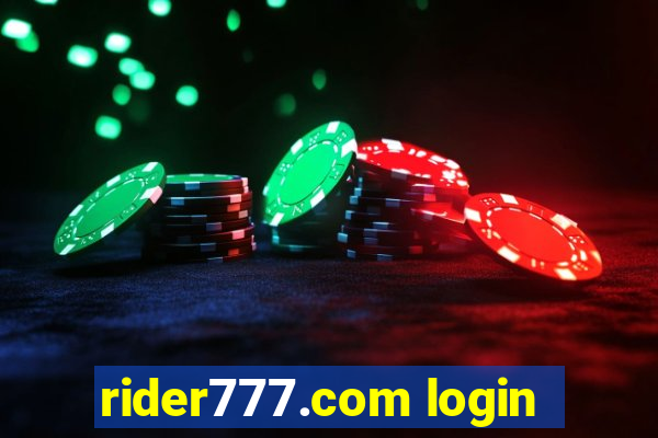 rider777.com login