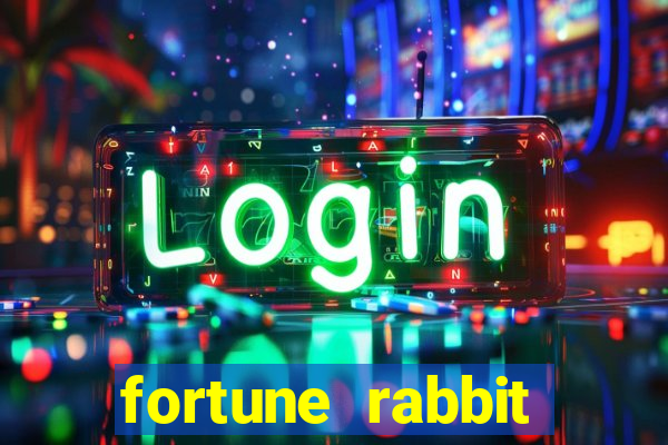 fortune rabbit esporte da sorte