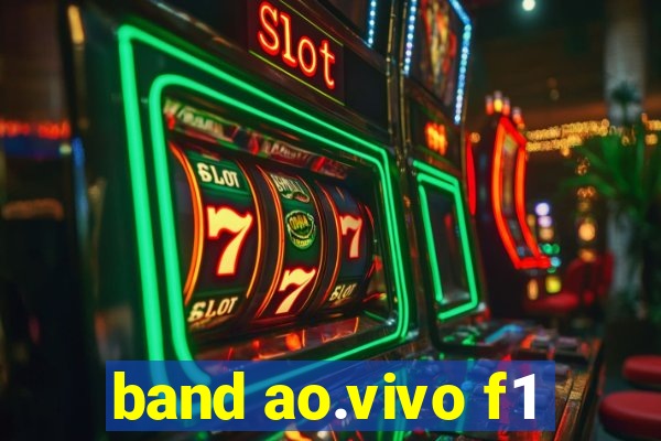 band ao.vivo f1