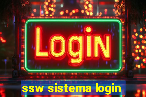 ssw sistema login