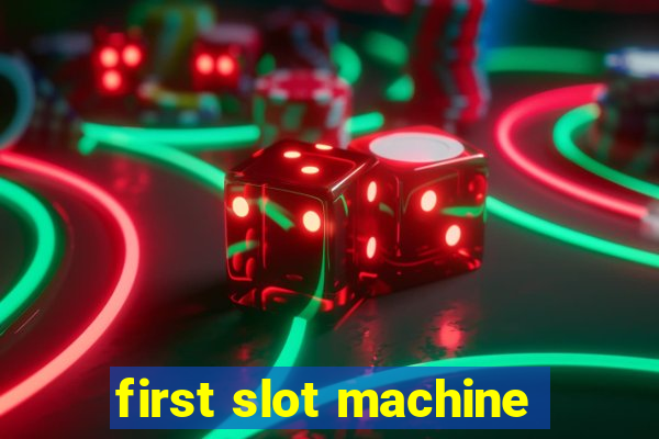 first slot machine