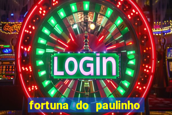 fortuna do paulinho do roupa nova