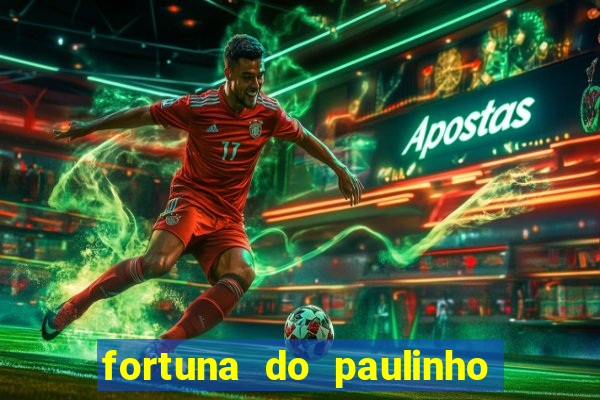 fortuna do paulinho do roupa nova