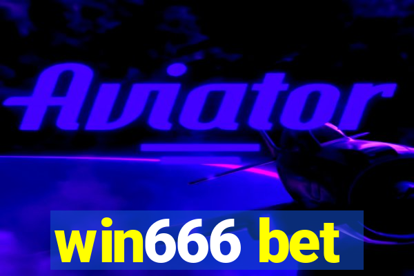 win666 bet