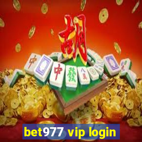 bet977 vip login