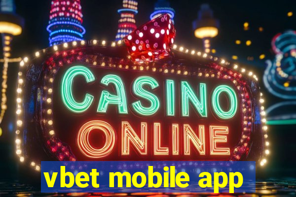 vbet mobile app