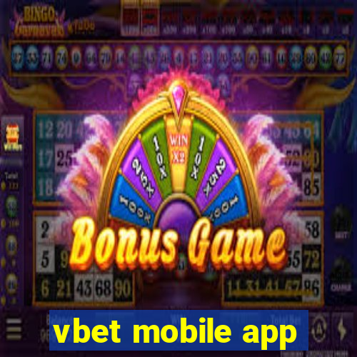 vbet mobile app