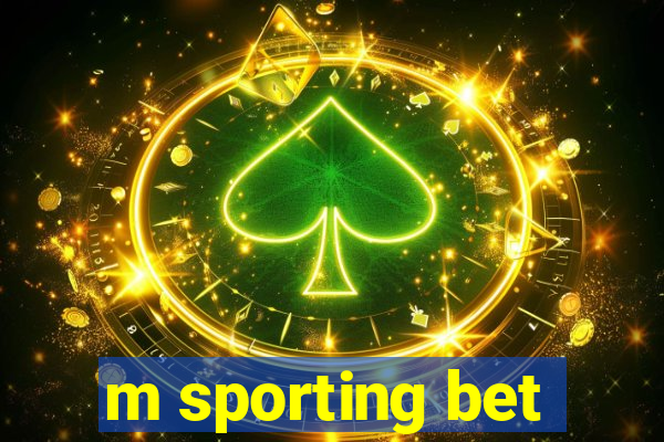 m sporting bet