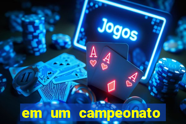 em um campeonato de futebol cada time joga exatamente 19 partidas no total