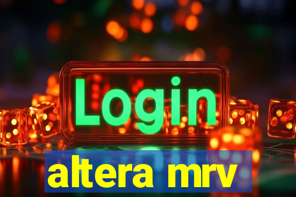 altera mrv