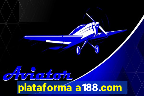 plataforma a188.com