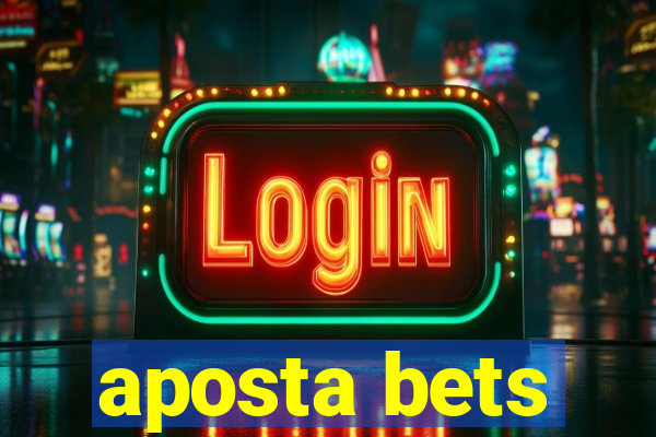 aposta bets