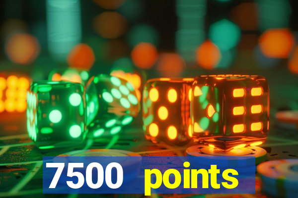 7500 points privilege casino