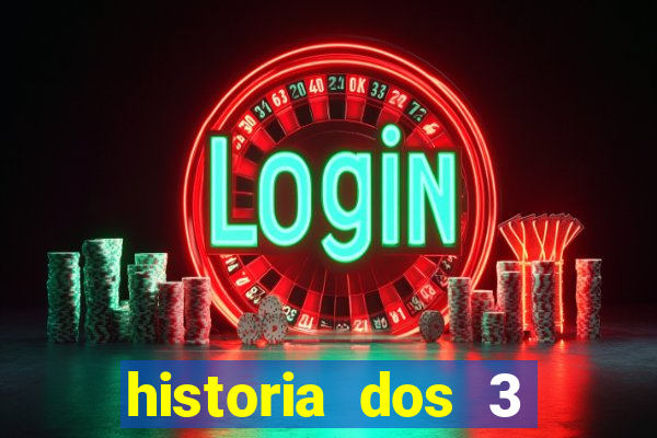 historia dos 3 porquinhos resumida