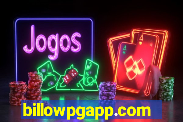 billowpgapp.com