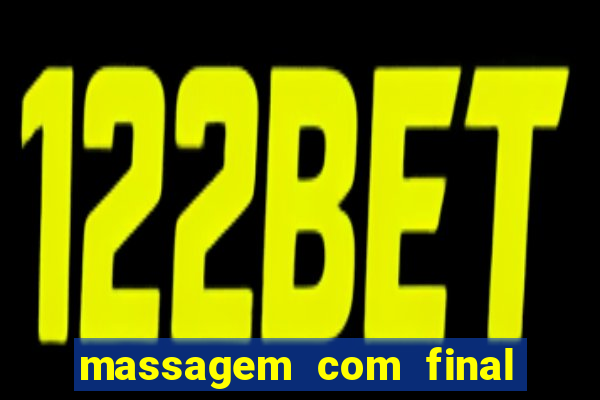 massagem com final feliz em santos