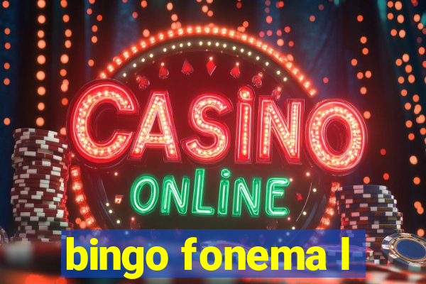 bingo fonema l