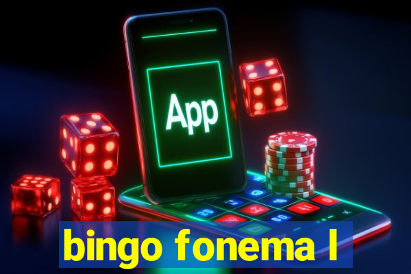 bingo fonema l