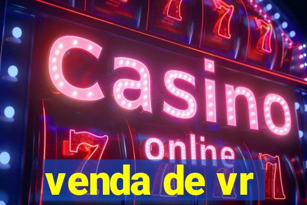 venda de vr