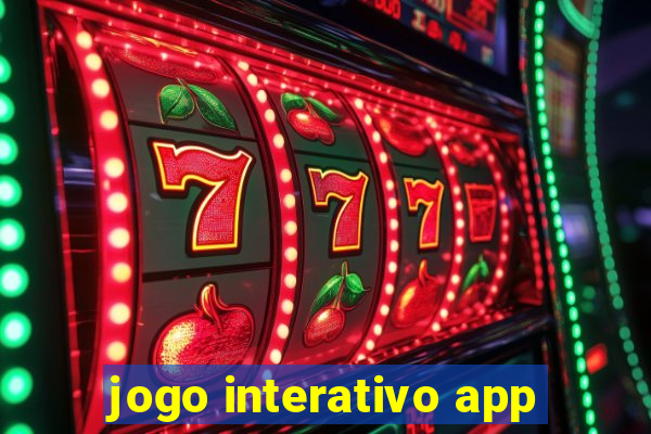 jogo interativo app