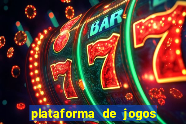 plataforma de jogos de apostas