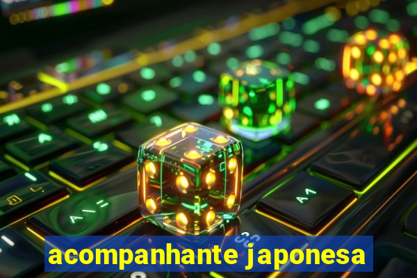 acompanhante japonesa