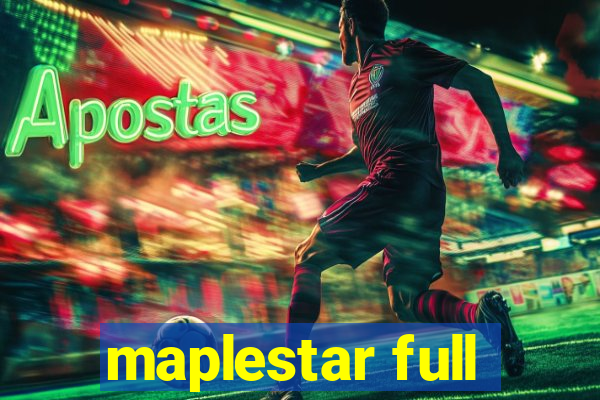 maplestar full