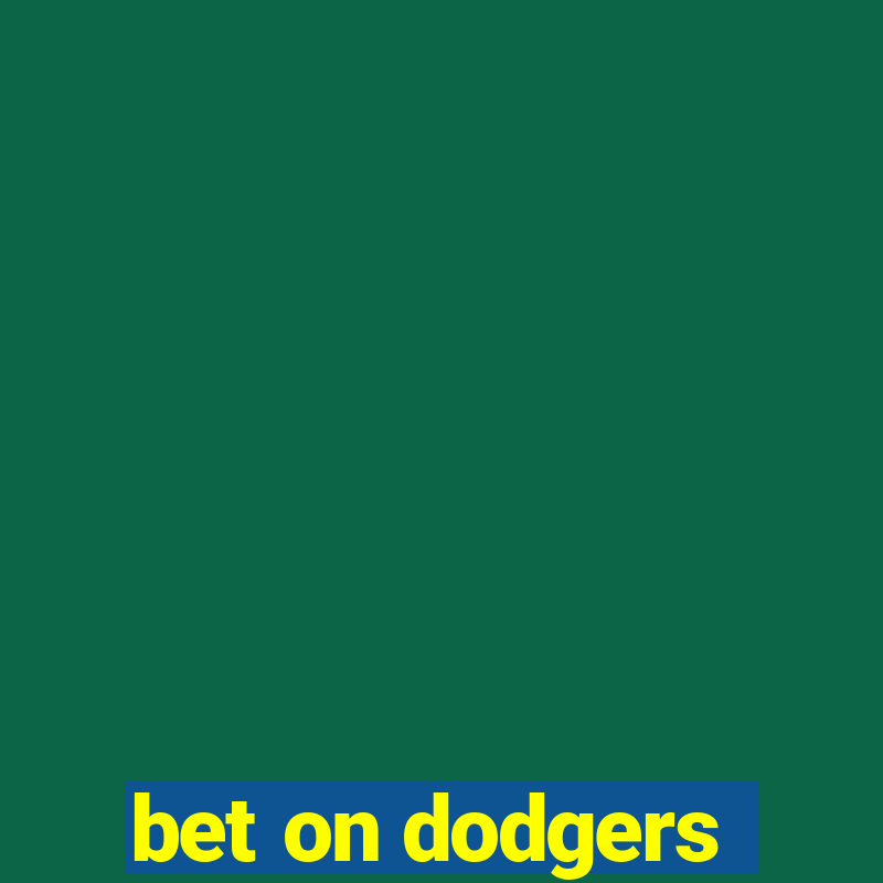 bet on dodgers